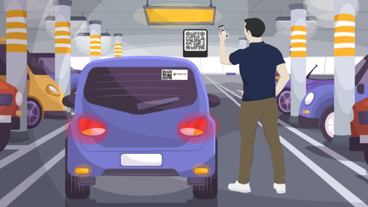  Revolutionizing Vehicle Communication with Smart Parking Sticker