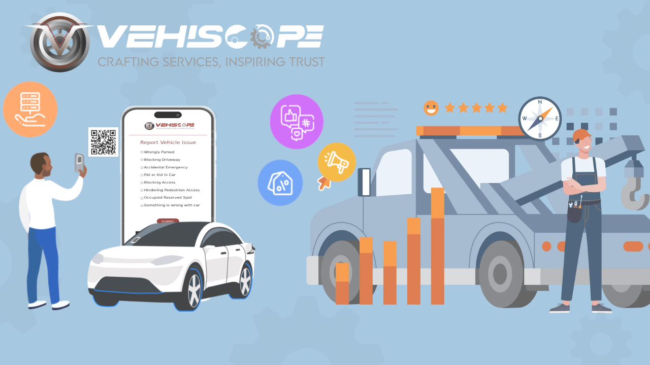  5 Reasons Why Vehiscope’s Towing Service is a Game-Changer